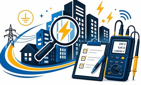 Pomiary elektryczne dla domów i firm Chełmno